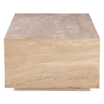 Nile Drum Coffee Table FNL-CT50TV side view 