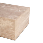 HTD Nile Drum Coffee Table corner view 