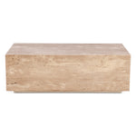 HTD Nile Drum Coffee Table front view 