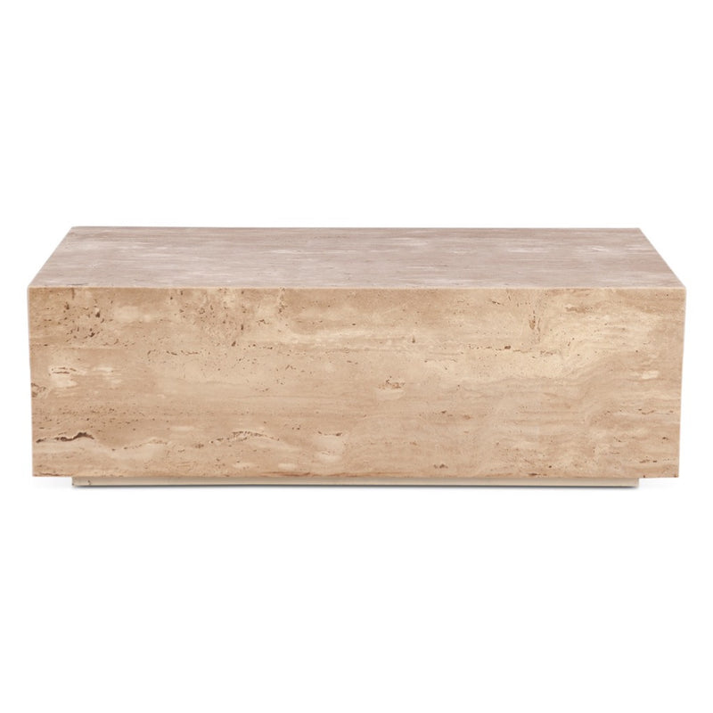 HTD Nile Drum Coffee Table front view 