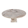 Nile 48" Round Dining Table FNL-RD48BRM tabletop view 
