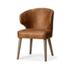 Mercana Niles Dining Chair angled view 