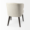 Mercana Niles Dining Chair angled back view 
