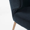 Mercana Niles Dining Chair back of seat and leg view 