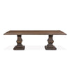 Nimes 84" Dining Table FNM-DT84WM front view 