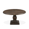 Nimes 48" Round Dining Table FNM-RD48WM side view 