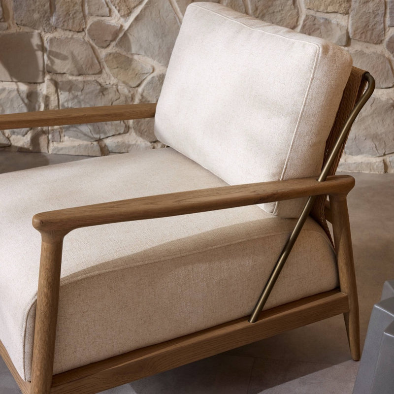 Nisha Chair - Antwerp Natural | Four Hands