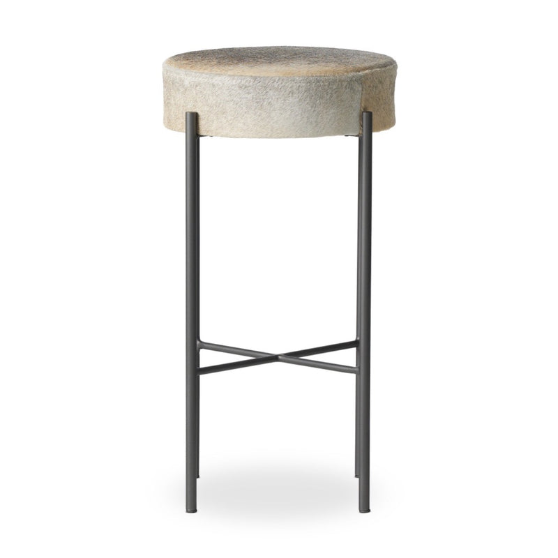 Nocona Stool 226810-026 lighter hide view 