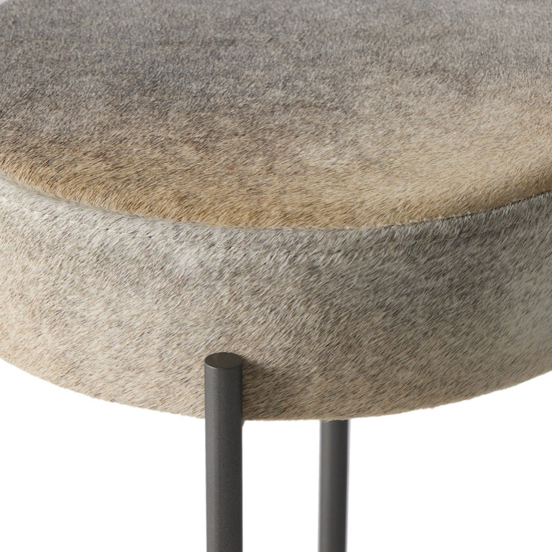 Nocona Stool 226810-026 seat cushion and metal leg