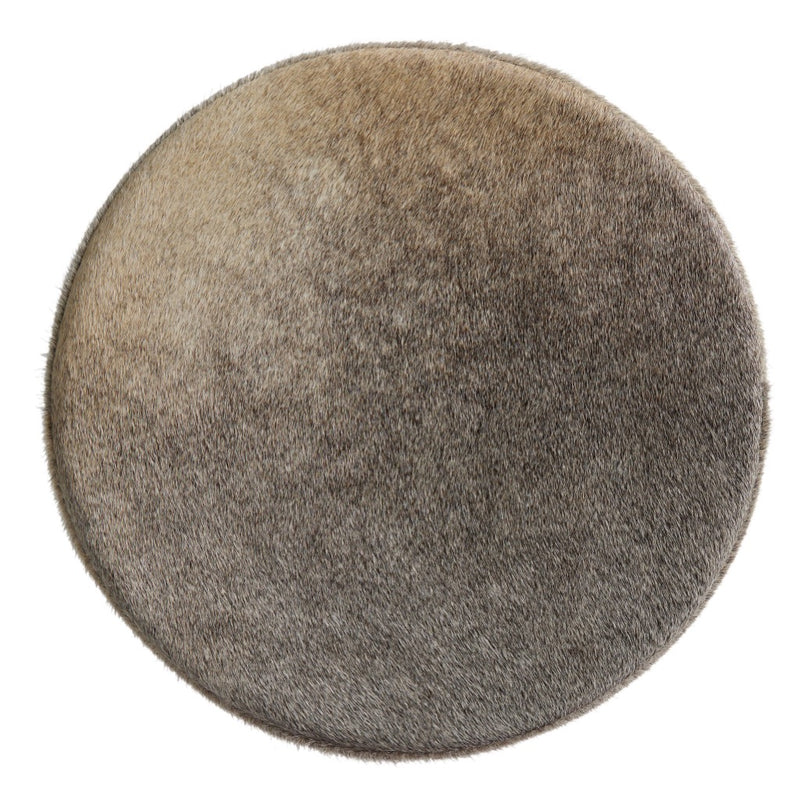Four Hands Nocona Stool overhead view 