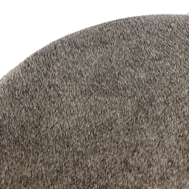 Nocona Stool 226810-026 cowhide detail 