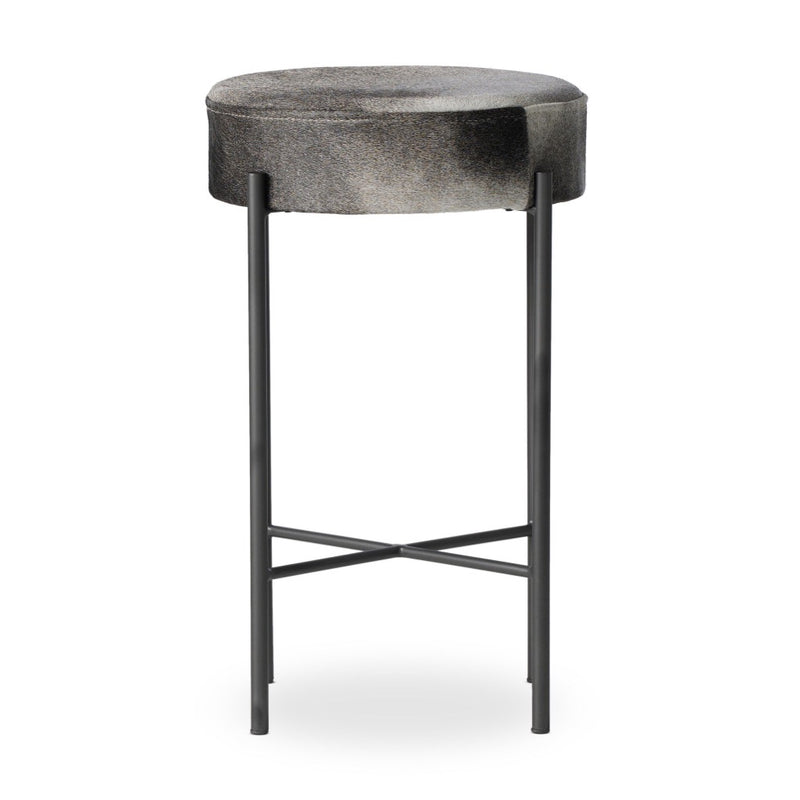 Four Hands Nocona Stool front view 
