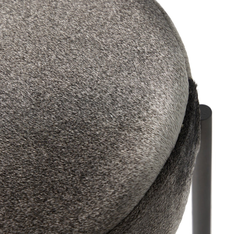 Four Hands Nocona Stool seat edge 