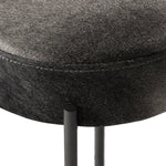 Nocona Stool 226810-026 seat cushion and metal leg 