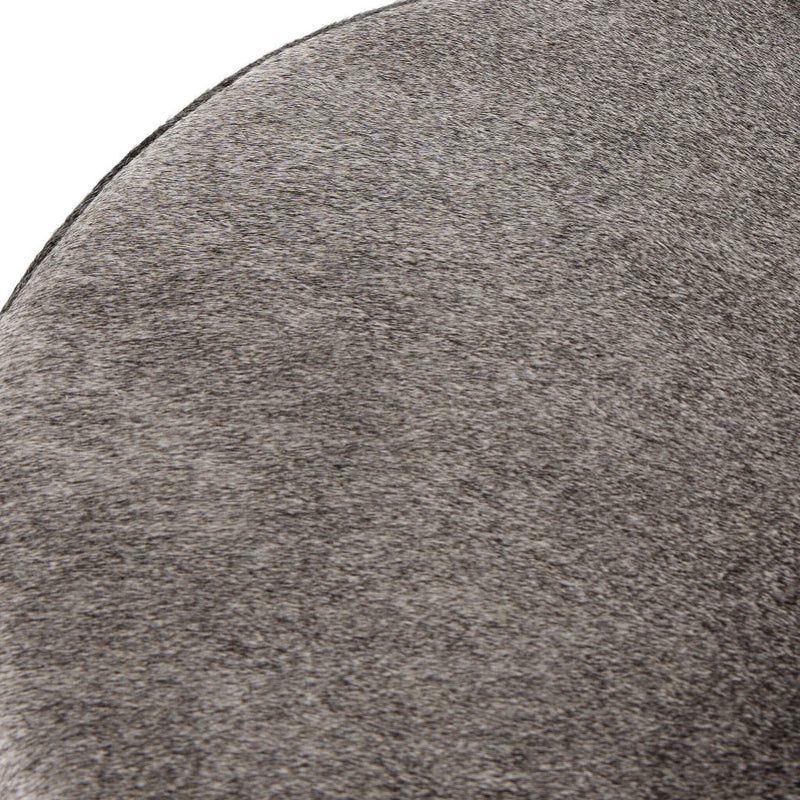 Four Hands Nocona Stool rounded seat cushion 