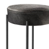 Nocona Stool 226810-026 side view seat cushion and leg 