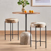 Four Hands Nocona Stool  staged view 