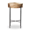 Four Hands Nocona Stool side view 