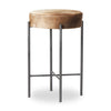 Four Hands Nocona Stool angled view 