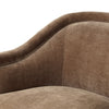 Noel Chair  249417-002 curved back view 