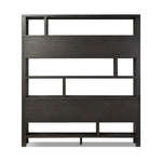 Four Hands Noeline Wide Bookcase back view