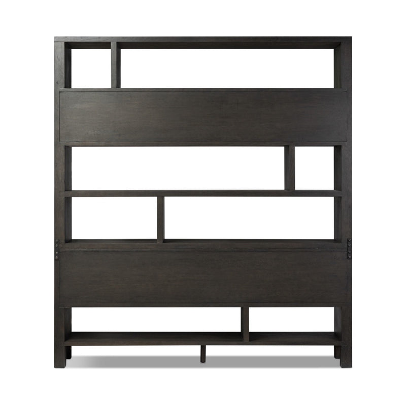 Four Hands Noeline Wide Bookcase back view