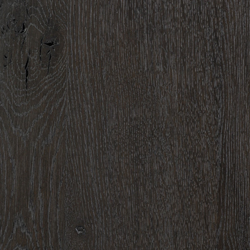 Four Hands Noeline Wide Bookcase Smoked Black Oak