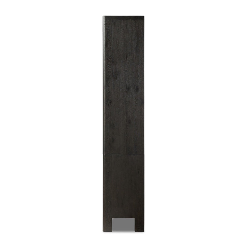 Noeline Wide Bookcase 241490-001 side view