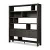 Four Hands Noeline Wide Bookcase angled view