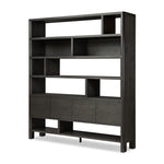 Four Hands Noeline Wide Bookcase angled view