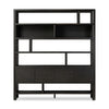 Four Hands Noeline Wide Bookcase front view