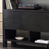 Noeline Wide Bookcase 241490-001 staged cabinet view