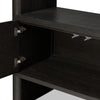 Noeline Wide Bookcase 241490-001 interior shelf view