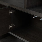 Four Hands Noeline Wide Bookcase  shelving hardware
