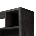 Noeline Wide Bookcase 241490-001 top cubicle view