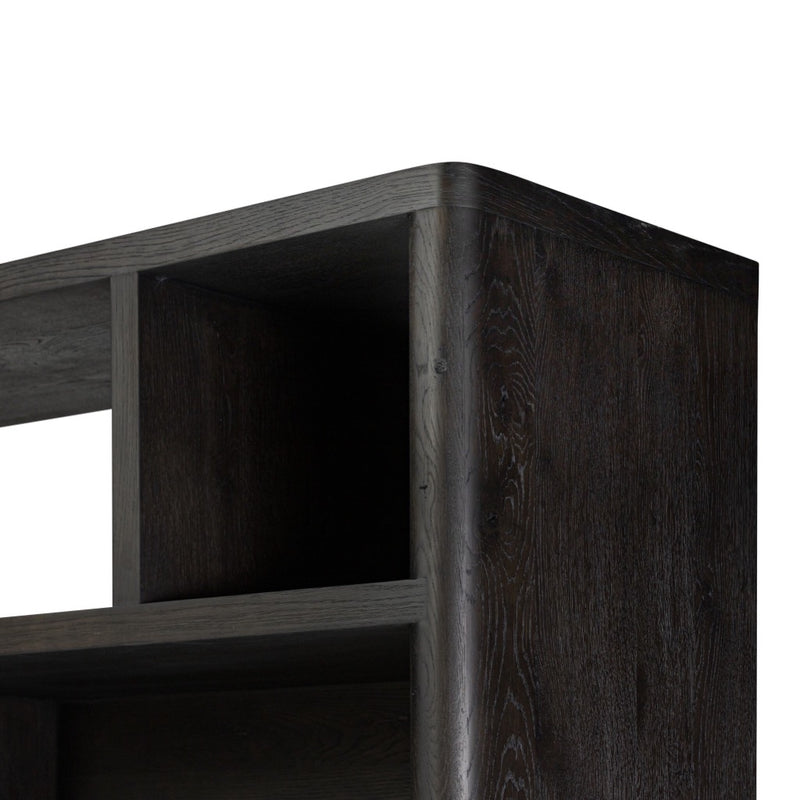 Noeline Wide Bookcase 241490-001 top cubicle view