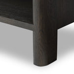 Four Hands Noeline Wide Bookcase leg view