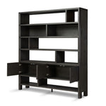 Noeline Wide Bookcase 241490-001 angled open door view