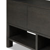 Noeline Wide Bookcase 241490-001open bottom shelf