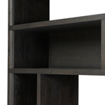 Four Hands Noeline Wide Bookcase interior shelf