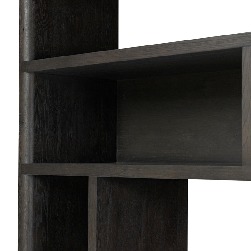 Four Hands Noeline Wide Bookcase interior shelf