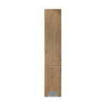 Four Hands Noeline Wide Bookcase side view