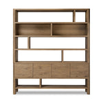 Noeline Wide Bookcase 241490-002 front view
