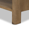 Four Hands Noeline Wide Bookcase leg view