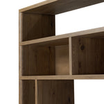Noeline Wide Bookcase 241490-002 shelving view