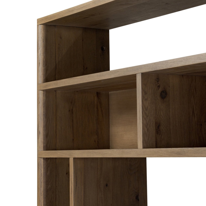 Noeline Wide Bookcase 241490-002 shelving view
