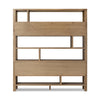 Noeline Wide Bookcase 241490-002 back view