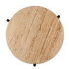 HTD Nola Side Table Table overhead view 
