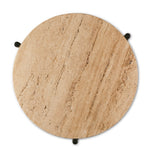 HTD Nola Side Table Table overhead view 