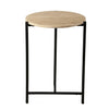 HTD Nola Side Table Table front view 